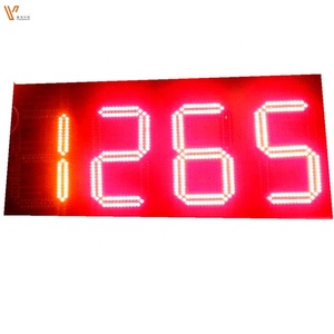 Giá signage cho trạm xăng kỹ thuật số biển hiển thị thường vụ pylon Đăng - Product Image 6