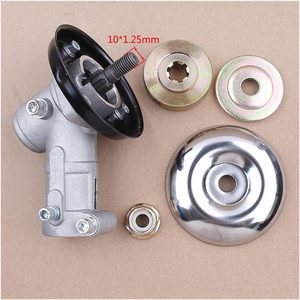 26MM Gearhead for <strong>M10</strong> 1.25 7T 9T Brush Grass <strong>Cutter</strong> Trimmer Replace Dia Lawn Mower Replacement Part 26MM*7T Gear Box - Product Image 5