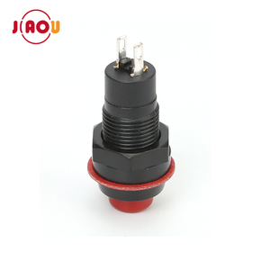 DS-211 10mm push-schalter auf off/2 pin push button switch