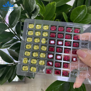 Fancy Gems Wholesale Synthetic <strong>Ruby</strong> Stone Loose Gemstone Hydrothermal Lab Created <strong>Ruby</strong> Price Per Carat Lab Grown <strong>Ruby</strong> - Product Image 4