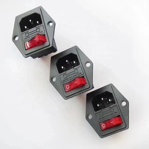 เต้าเสียบชาร์จไฟกระแสสลับแบบเดี่ยวพร้อมเครือข่ายปลั๊กไฟฟ้า - Product Image 1