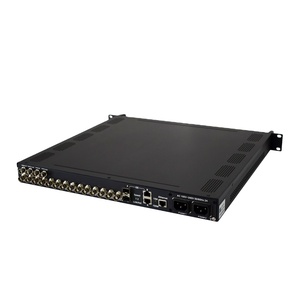 Three layers ISDB-TB ip <strong>video</strong> multiplexer ASI support BTS MPEG-TS multiplexer <strong>with</strong> Single Frequency Network SFN broadcasting - Product Image 1