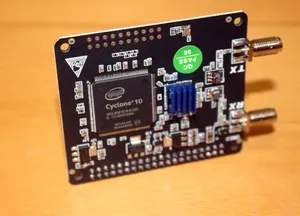 Radio berry V2.0 Software Definierte Funkgeräte AD9866 mit Raspberry 4B RPI4 5 Zoll Touch LCL
