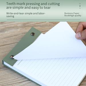 A5记事本点易撕线板夹日记办公计划书备忘书和学校固定配件可定制 - Product Image 6