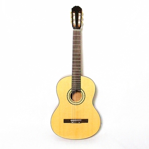 A buon mercato 39 pollici in legno massello classico strumento a corde per chitarra Spalli compensato posteriore e laterale collo corto Kit per chitarra classica
