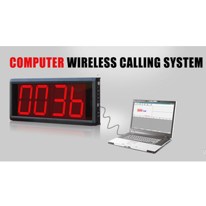 Wireless Restaurant Calling Button Pager <strong>System</strong> with LED <strong>Display</strong> Board <strong>Queue</strong> <strong>Management</strong> Service Call <strong>System</strong>