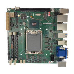 OEM ODM Intel Core 12. i3 i5 i7 Motherboard-Unterstützung in Industrie qualität Windows 10/11 Linux UNIX für Kiosk-Selbstbedienung karte PCIE - Product Image 2