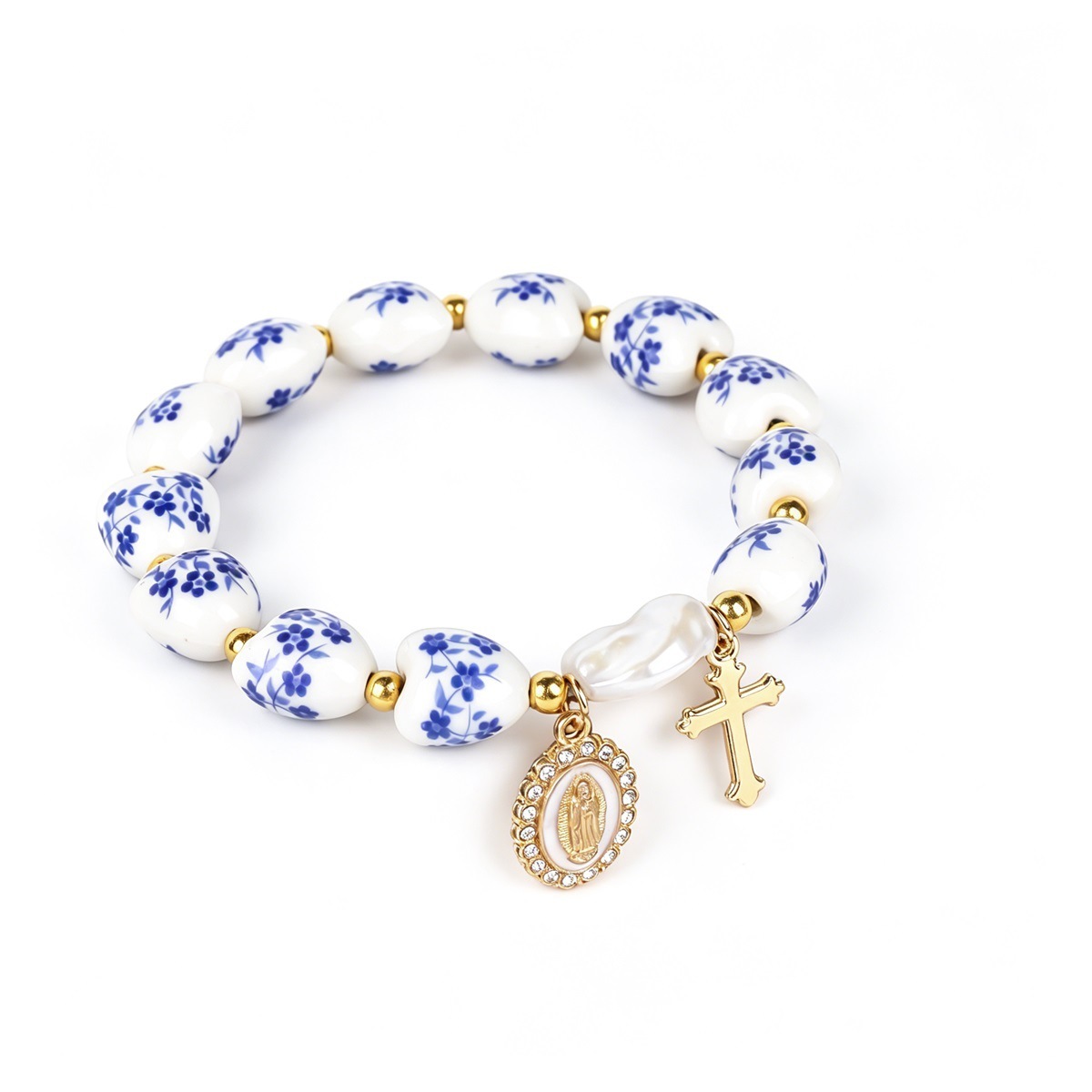 L2215-blue ceramic bracelet