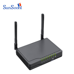 Bộ Định Tuyến Voip Ata 4G Openwrt Wifi Công Nghiệp Có Khe Cắm Thẻ Sim Không Dây - Product Image 4