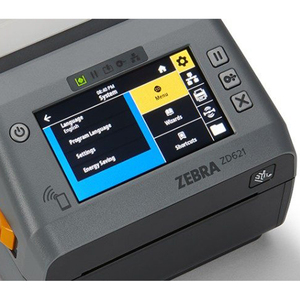 Zebra ZD621 Thermal Transfer Printer Self-Adhesive Labeling Machine 300 Points <strong>Fixed</strong> <strong>Assets</strong> Express Form GX430T Stock - Product Image 3