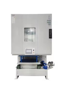 Elektronischer Prüfstand mit Temperatur Temperatur, Luft feuchtigkeit und Vibration Trio Umfassende Test maschine.