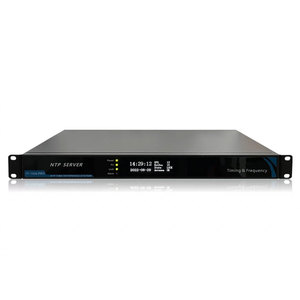 TF-1006-PRO NTP AC + DC alimentatore 1 GE + 5 FE porte OCXO-MQ Server protocollo temporale di rete per sincronizzazione Clock GPS/Beidou - Product Image 1