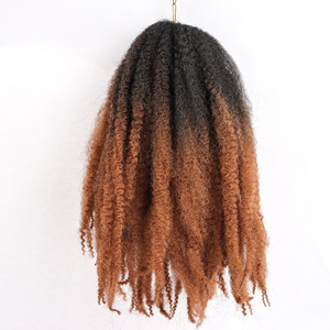 Orientfashion Tất Cả Các Màu Sắc Có Sẵn Tổng Hợp Marley <span class=keywords><strong>Twist</strong></span> Bện Tóc Tổng Hợp Bện Tóc Cho Bán - Product Image 4