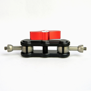 Articulating Magic Arm Field Monitor <strong>Mount</strong> with 1/4-20 Double Ball Head for Camera Monitors Viewfinders