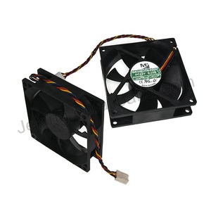 Jeking DC12V 0.50A 8CM 4 fios temperatura controlada ventilador de refrigeração DA08025B12UF 4 fios