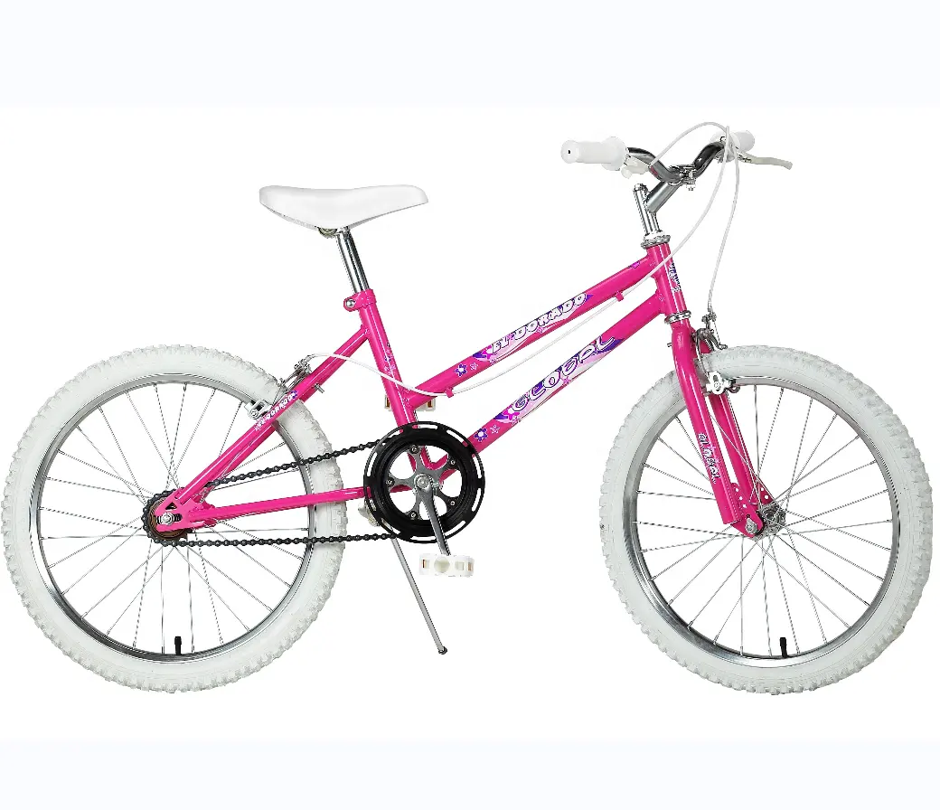 Bicicleta para niños con cuadro BMX de 20 pulgadas Flourishs con un popular fabricante de colores con neumáticos de aire para niñas y niños