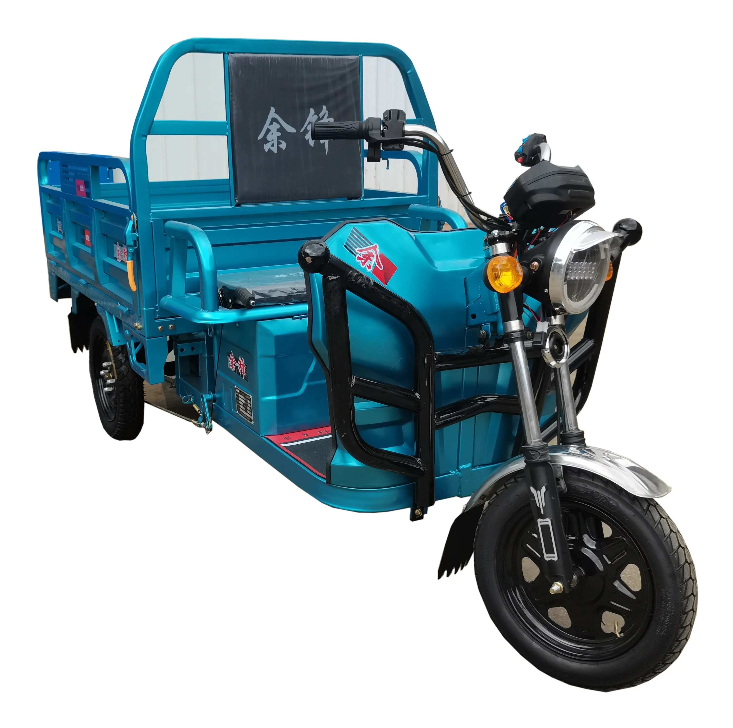 Eaynon Precio Motorizado 3 Ruedas Scooter Eléctrico Cargo Tuk Triciclos Para Adultos Triciclos