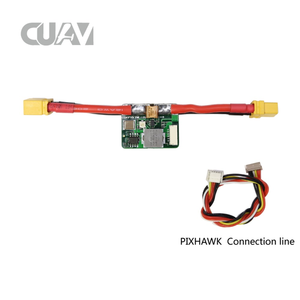 CUAV โมดูลพลังงาน Pixhack HV_PM,แรงดันสูง60V PIX แอมป์มิเตอร์ควบคุมการบินปลั๊ก BEC 5A XT60สำหรับ FPV RC Drone