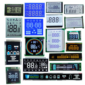 Fabbrica a buon mercato monocromatico modulo lcd personalizzato 7 14 segmento display lcd con tn htn stn fstn va schermo - Product Image 5
