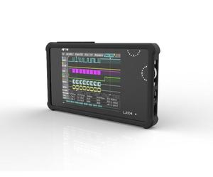 Analizador lógico Digital LA104 Mini DSO, pantalla de 2,8 ", osciloscopio de 4 canales SPI IIC UART programable - Product Image 1