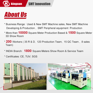 Elektronik üretim makineleri Robot ekipmanları otomatik Smd Led yapma çip Chip montaj Pcb Smt yakala ve yerleştir makinesi - Product Image 6