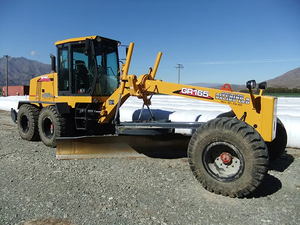 รถเกรดมอเตอร์ขนาดเล็ก GR165 100-300HP ใหม่พร้อมใบมีด - Product Image 3