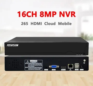 FOSVISION 16ch 8MP Network Video Recorder <strong>IP</strong> <strong>Camera</strong> 16 Channel Nvr Recorder Cctv <strong>Camera</strong> Security <strong>Camera</strong> <strong>Ip</strong> Nvr System - Product Image 4