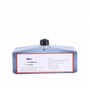 快干连续CIJ编码机印刷油墨供应Cij IC-270BK多米诺油墨