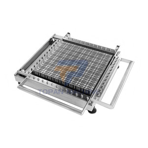 商用双臂制造机网格蛋糕焦糖切刀巧克力棒方形切块 - Product Image 5