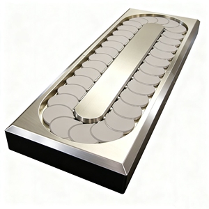 Kommerzielles Restaurant Rotierender Tisch-Selbstbedienungs-Buffet förderer - Product Image 4