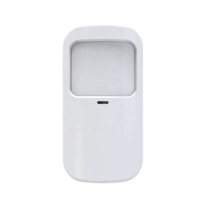 OEM Microondas Automático 433Mhz 1527 Código ABS Sensor de movimiento de la puerta con luz LED para el sistema de alarma del hogar Precio de fábrica - Product Image 2