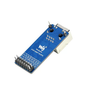 Dual channel <strong>UART</strong>/TTL to Ethernet expansion board network serial port transparent module Raspberry Pi - Product Image 4