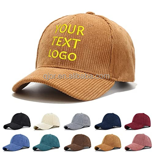 Custom Suede Baseball Cap