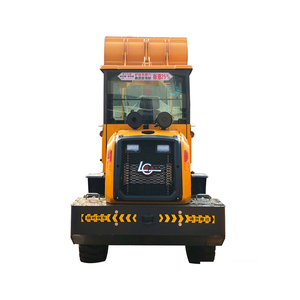 Laigong LG928 belden kepçe Mini 1.6t güçlü ön yükleyici kazıcı tekerlek Mini yükleyici satılık hava YUNNEI motor - Product Image 4