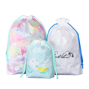 Reciclagem Eco Friendly Custom logo Store bolsa de plástico fosco poli meias cueca calcinha fosco cordão <span class=keywords><strong>pe</strong></span> <span class=keywords><strong>string</strong></span> saco