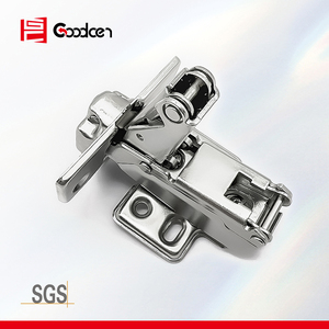 Chất lượng cao đồ nội thất phần cứng góc lớn 180 ° đa chức năng thủy lực mềm đóng điều chỉnh bản lề tủ - Product Image 1