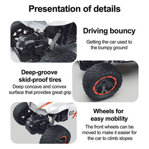 High Quality 4CH <strong>RC</strong> <strong>Monster</strong> 4WD Buggy <strong>Model</strong> Car Children Remote Control Truck - Product Image 5