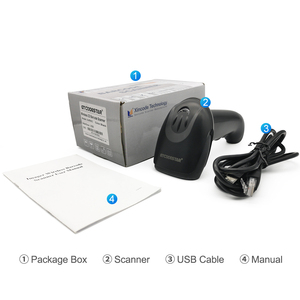 QR <strong>Code</strong> Scanner Handheld Wireless Barcode Scanner 2d Usb Qr <strong>Scan</strong> Guns Portable Android Barcode Reader for Store Mobile Payment - Product Image 6