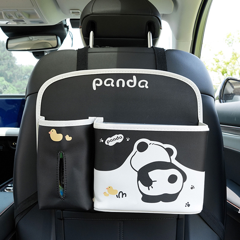 Mischievous Panda Storage Bag, Type D