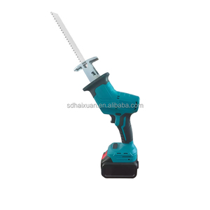 Özelleştirilebilir büyük kapasiteli el elektrik <span class=keywords><strong>Saber</strong></span> açık kesme için lityum güç testereleri gördüm