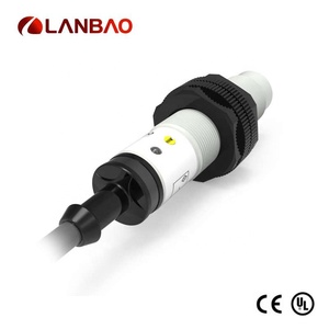LANBAO 10...30VDC M18 plastic <strong>capacitive</strong> position <strong>sensor</strong> <strong>capacitive</strong> proximity switch <strong>sensor</strong> - Product Image 3