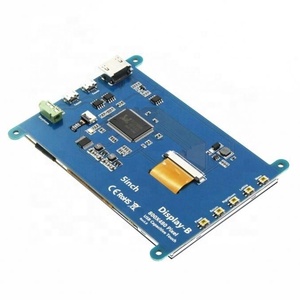Original 5,0 Zoll HD MI LCD Modul Bildschirm 800 * 480 LCD-Display für Raspberry Pi touch