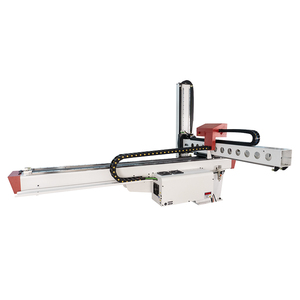 3-Achsen-gefertigter elektrischer automatischer Pick-and-Place-Roboter für Vollservo-Spritz gieß maschinen - Product Image 2