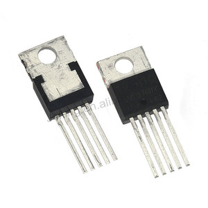 Jeking lm2576hv 3A bước xuống điều chỉnh điện áp IC LM2576HVT-ADJ - Product Image 4