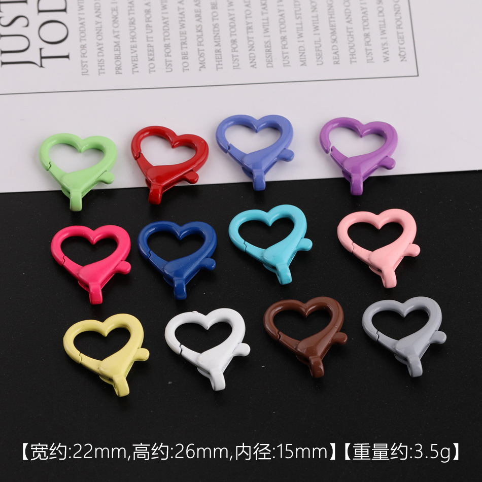 26mm heart-shaped buckle
