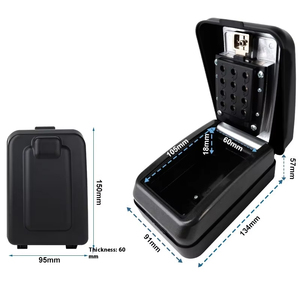 2025 Large Waterproof Push Button 10 Digits Big Capacity Combination Wall Mount <strong>Key</strong> Lock <strong>Box</strong> - Product Image 6