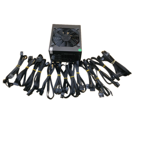 新しいフルモジュール1800W2000Wデスクトップコンピューター電源アクティブPFC入力電圧110-264V電源 - Product Image 1