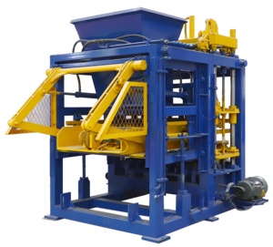 Máquina automática de fabricación de bloques sólidos de qt10-15, máquina de producción de bloques de cemento - Product Image 2