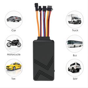 全球定位系统跟踪器3g车载全球定位系统跟踪装置，带继电器SOS麦克风切断发动机实时全球定位系统车载跟踪器3G