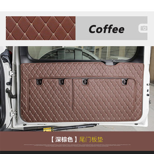 สำหรับ Toyota Prado Trunk Mat 2010-2022ประเภทแบริ่ง2700เสื่อลำตัวพิเศษ - Product Image 2